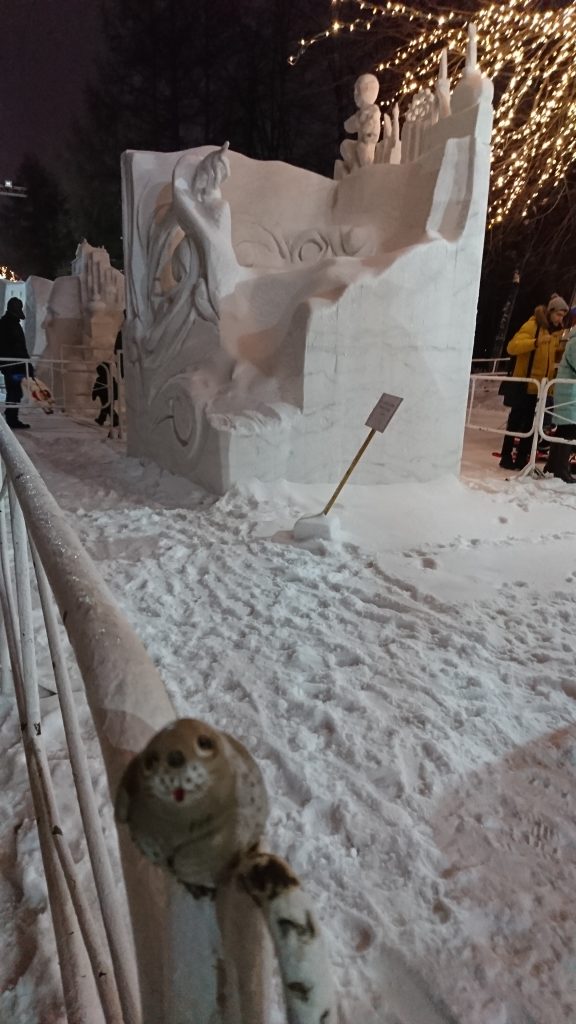 Snow Sculptures