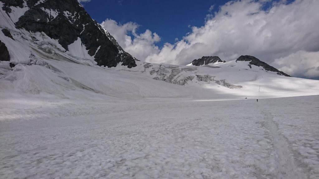 Glacier on Mount Belukha