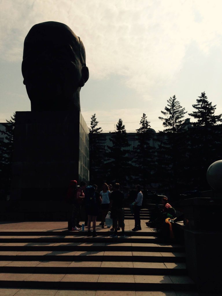 The Project Team meet in Ulan-Ude