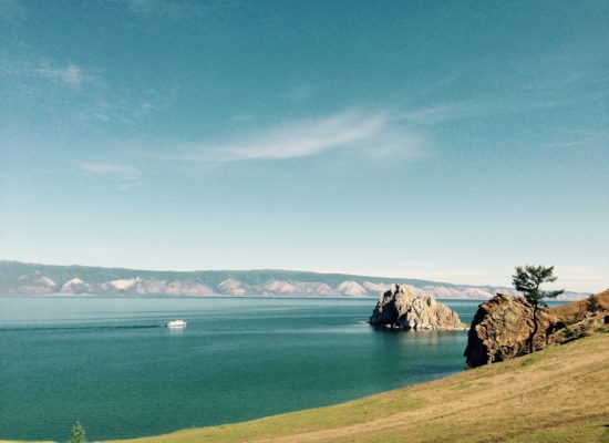 Shaman Rock - Lake Baikal