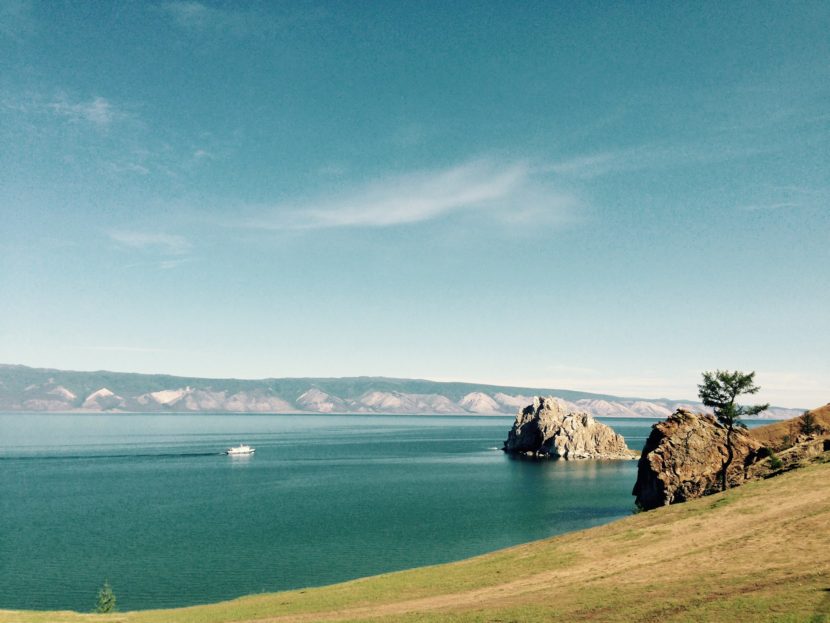 Shaman Rock - Lake Baikal